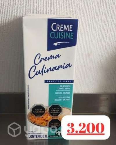 Por motivo de Mudanza tengo Insumos de Repostería