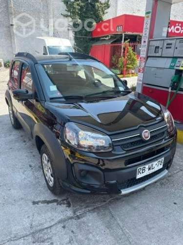 Fiat uno way 2021
