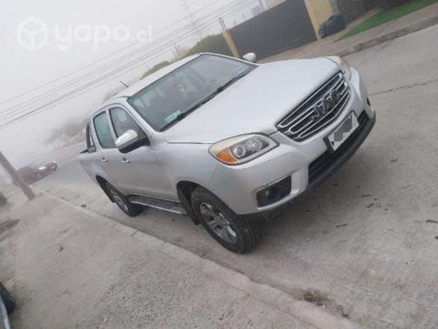 Vendo camioneta JAC T6 2.0 AÑO 2019