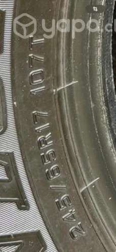 Neumaticos Dunlop AT aro 17