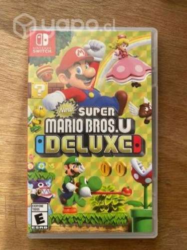 Super Mario Bros U Deluxe