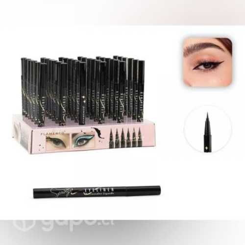 FLAMENCO Delineador Plumon Para Ojos COLOR NEGRO