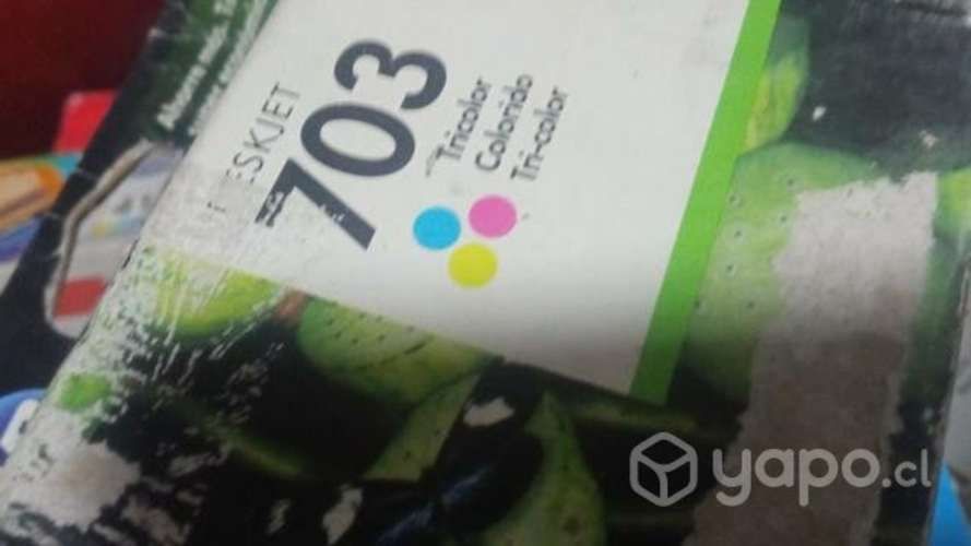 Tinta HP 703 color original