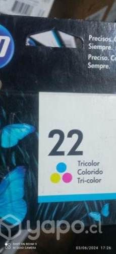 Tinta HP 22 color original