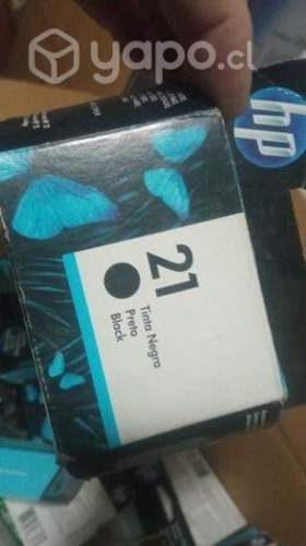 Tinta HP 21 black original