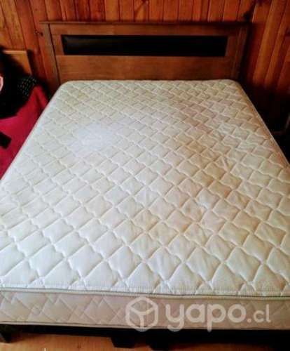 Cama europea rosen de 2 plazas