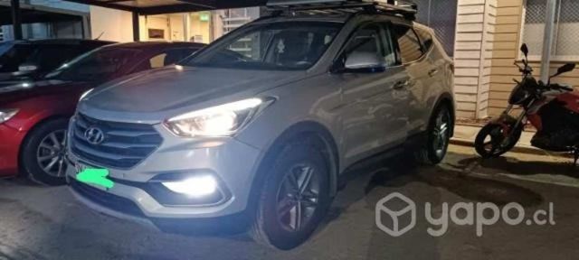 Hyundai Santa fe 2018