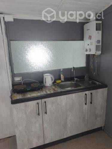 Arriendo pieza central