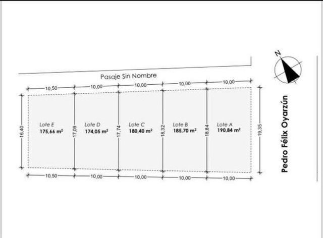 Se vende sitio lote E en Calbuco