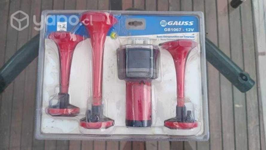 Bocina tipo trompeta Gauss GB-1067