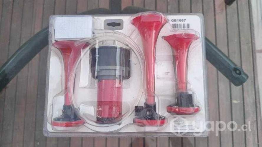 Bocina tipo trompeta Gauss GB-1067