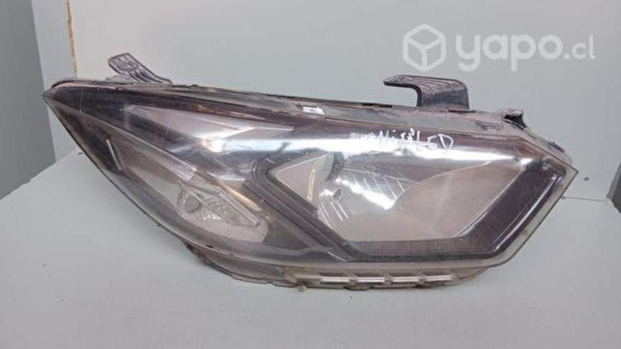 Optico chevrolet onix prisma sin led