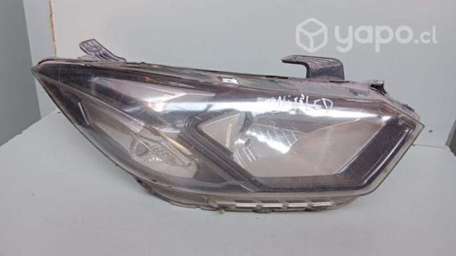 Optico chevrolet onix prisma sin led