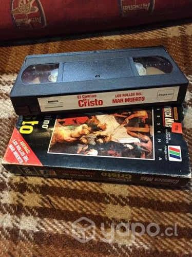 Película documental El camino de Cristo vhs