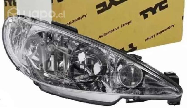 Foco optico derecho 206 roland garros 2002-