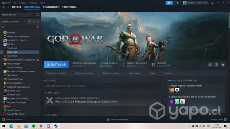 Lenovo Legion 1660 Ti (precio conversable)