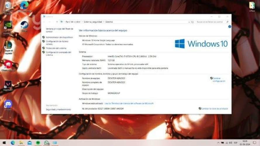 Lenovo Legion 1660 Ti (precio conversable)