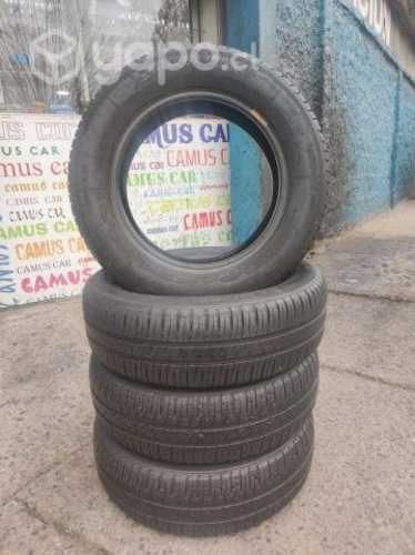 Neumáticos 175/65/14 4 unidades + balanceo + valv