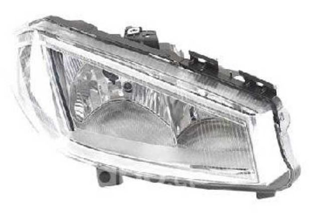 Foco optico derecho megane ii 2004-2007 con tarjet