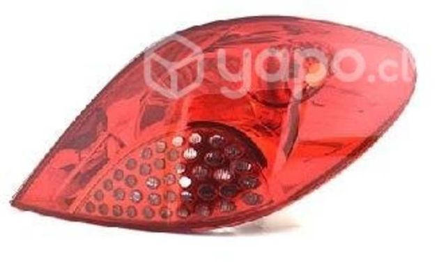 Foco trasero derecho peugeot 207 trendy 2007-2010