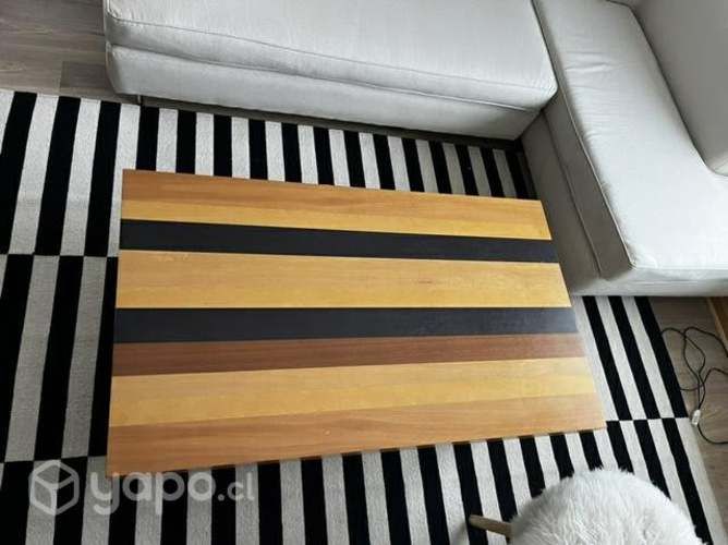 Mesa de centro madera