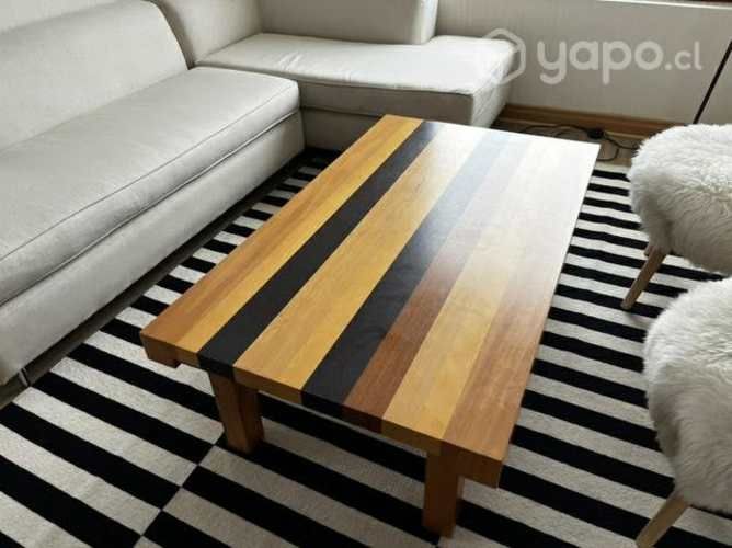 Mesa de centro madera