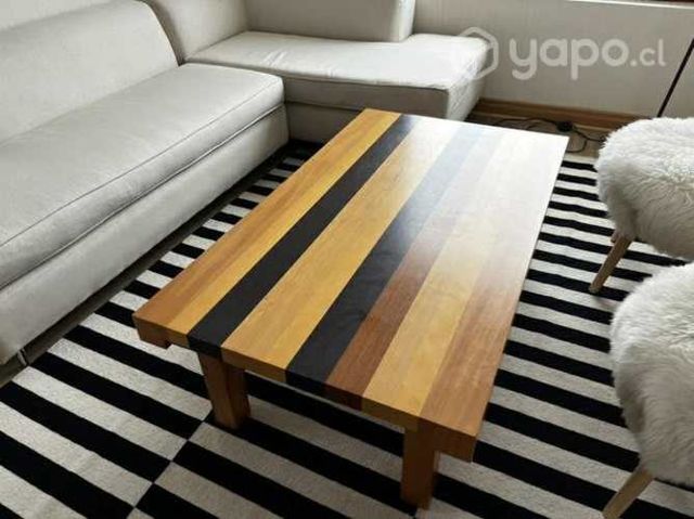 Mesa de centro madera