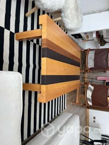 Mesa de centro madera