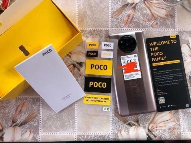 Xiaomi Poco X3 Pro excelente estado