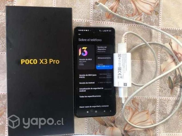Xiaomi Poco X3 Pro excelente estado
