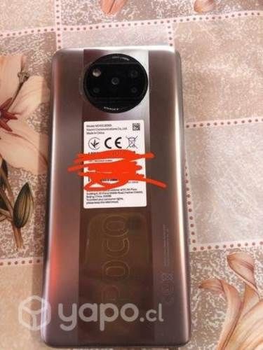 Xiaomi Poco X3 Pro excelente estado