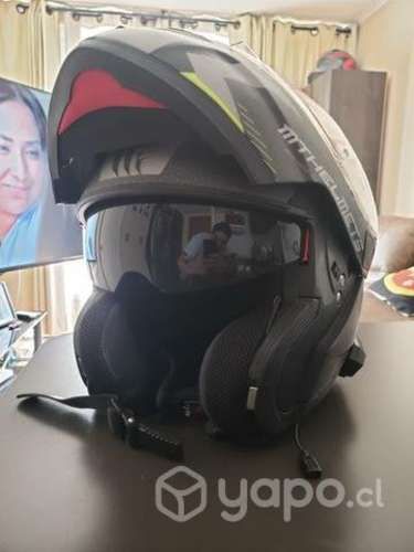 Casco de Moto