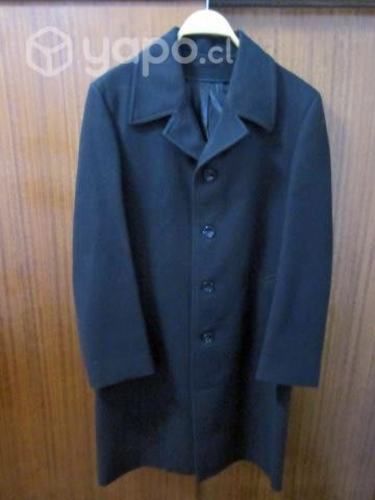 Abrigo Largo Negro Talla S Para Hombre Nuevo