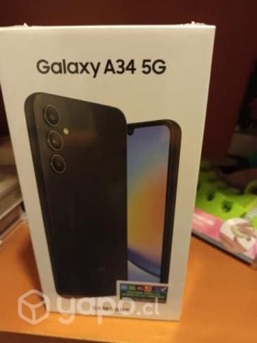 Nuevo sellado a34 5g