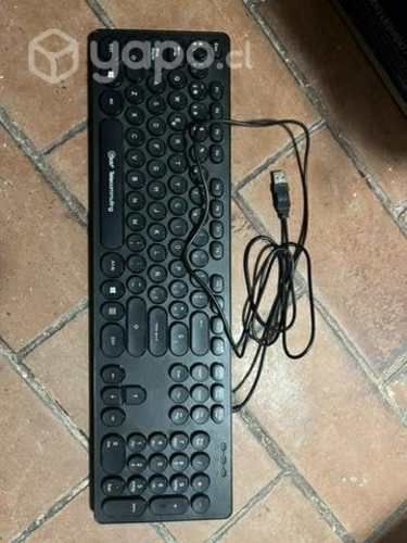 Teclado con conector USB