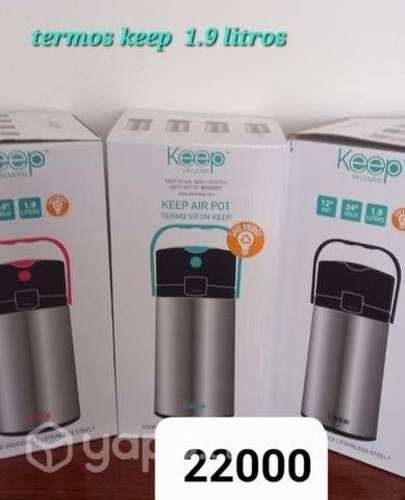 Termos keep de 1.9 litros