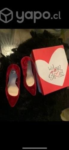 Lote de zapatos, botines y bota