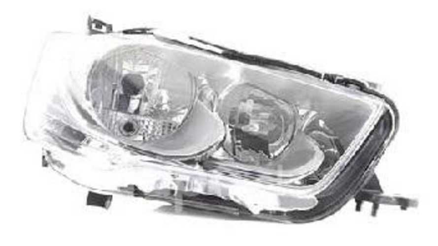 Foco optico derecho citroen c-elysee 1,