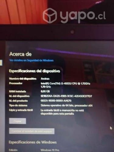 Laptop dell perfecto estado