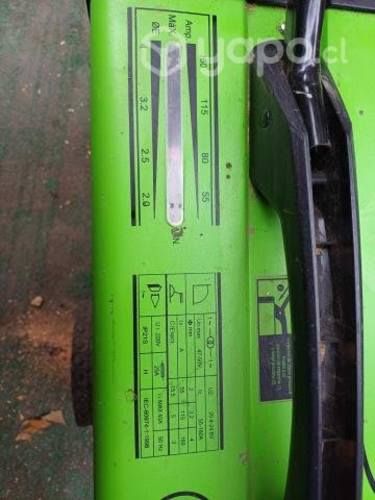 Soldadora indura 180 cv evolution