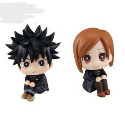 Figuritas jujutsu kaisen nobara y megumi