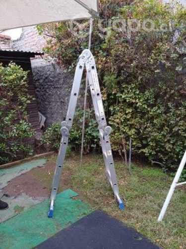 Escalera plegable articulada aluminio