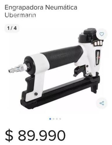 Clavadora y engrapadora uberman