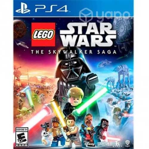 Ps4 lego star wars sky walker saga