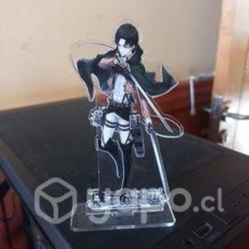 Acrilico levi attack on titan