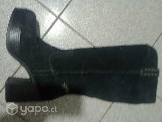 Botas con plataforma