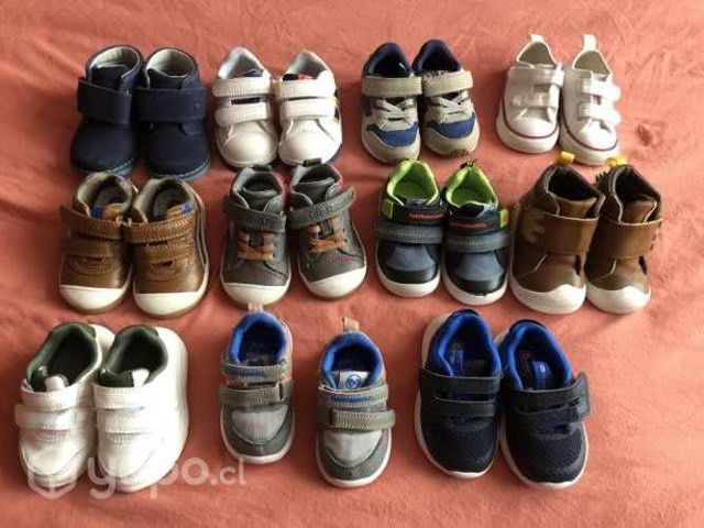 Botines y zapatillas bebé