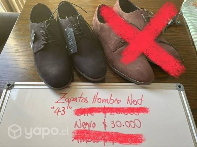 Zapatos hombre BBB