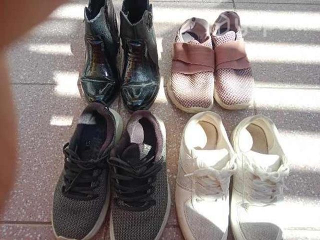 Lote de zapatillas
