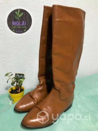 Botas de CUERO Mujer